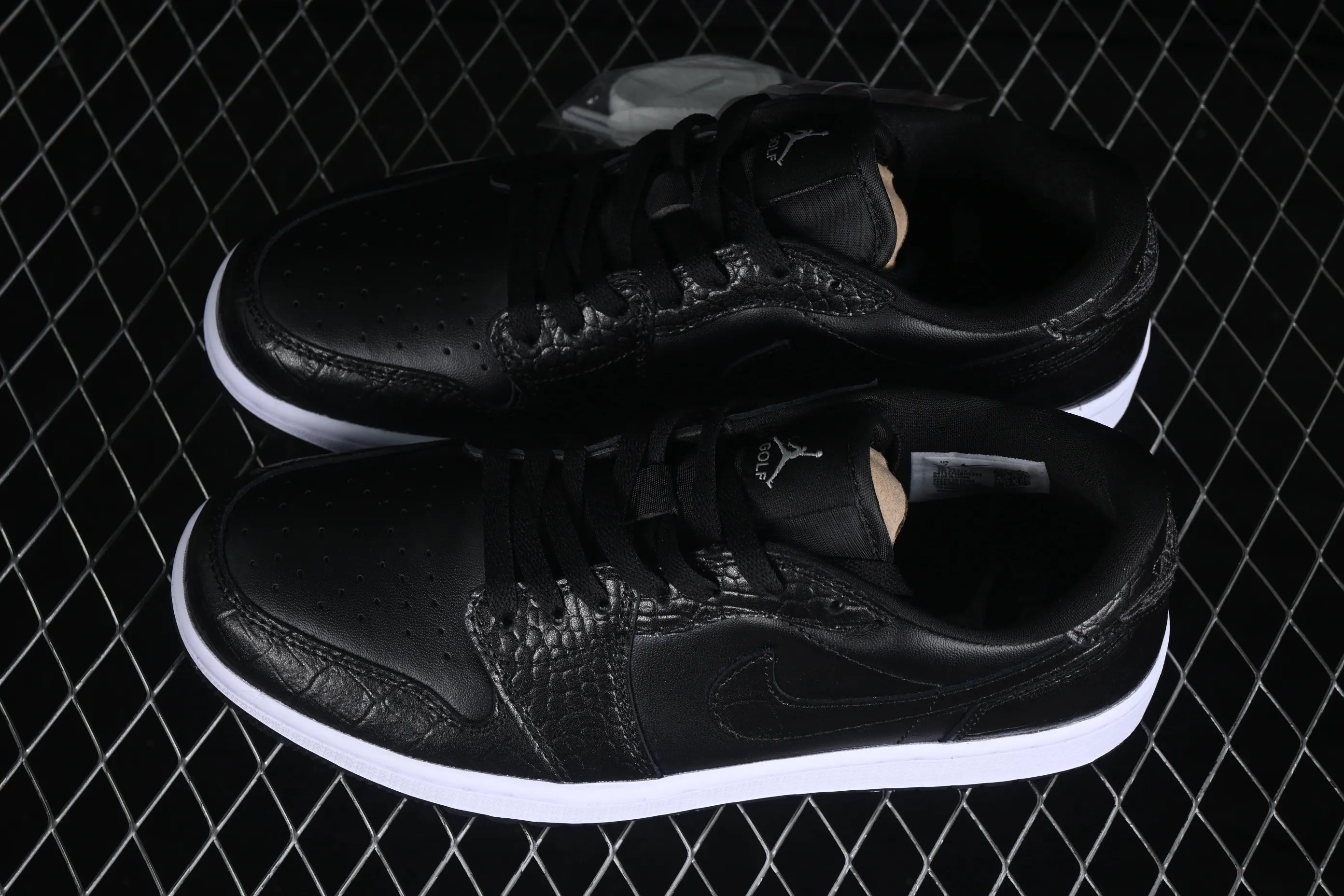All categories Air Jordan Jordan series basketball shoes Air Jordan 1 Low Air Jordan 1 Low AJ1 Joe 1 crackle black low-top retro cultural basketball shoes DD9315-003
